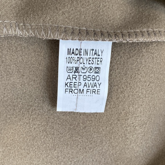 NWT Boohoo Belted Shawl Collar Coat, One Size - Picture 16 of 16